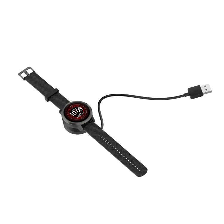 For Garmin Fenix 7S Integrated Charger with Data Transmission Function(Black) by bashfashion