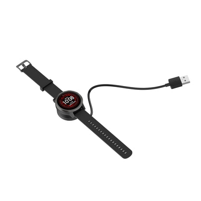 For Garmin Forerunner 955 Integrated Watch Charger With Data Transmission Function(Black) by bashfashion