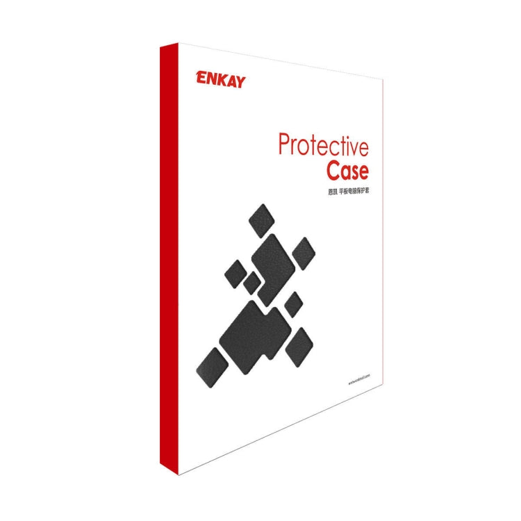 For Samsung Galaxy Tab A8 10.5 2021 X200/X205 ENKAY 360 Degree Rotation Litchi Leather Smart Case(Light Blue) by ENKAY