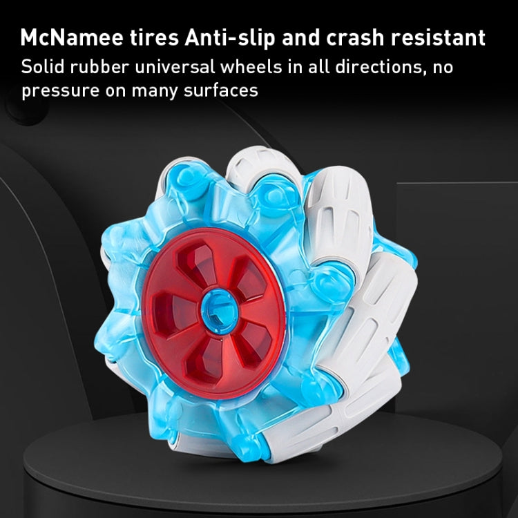 MoFun JC06 2.4G Remote Control Torsion Stunt Car, Specifications:Dual RC(Blue) by MoFun