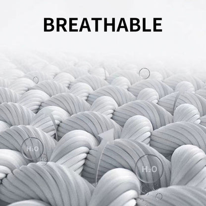 For Xiaomi Mi Band 8 ENKAY Hat-Prince 2 in 1 Set Full Coverage Screen Protector + Elastic Braided Nylon Watch Band(Colorful Blue) by ENKAY