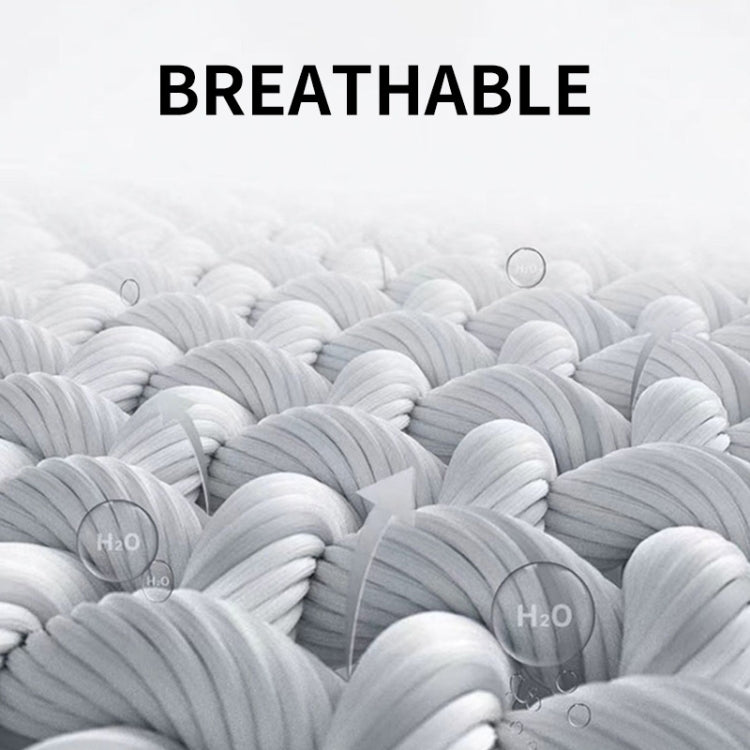 For Xiaomi Mi Band 8 ENKAY Hat-Prince 2 in 1 Set Full Coverage Screen Protector + Elastic Braided Nylon Watch Band(Colorful Red) by ENKAY