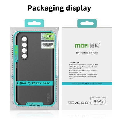 For Meizu 21 Pro MOFI Fandun Series Frosted PC Ultra-thin All-inclusive Phone Case(Green) by MOFI