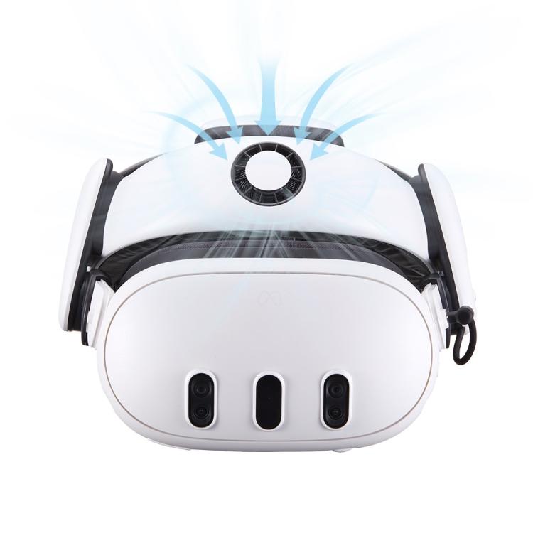 BOBOVR S3 Pro For Meta Quest 3 VR Head Strap with 10000mAh Battery by bashfashion