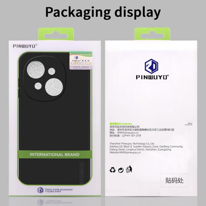 For Tecno Spark Go 2025 / Go 1 PINWUYO Sense Series Liquid Silicone TPU Phone Case(Green) by PINWUYO