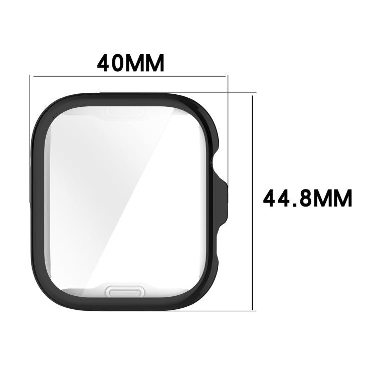 For Huawei Watch Fit 4 Pro Electroplated TPU Full Coverage Watch Protective Case(Silver) by bashfashion