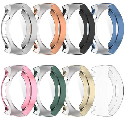 For Huawei Watch 5 46mm Electroplated TPU Full Coverage Watch Protective Case(Rose Gold) by bashfashion