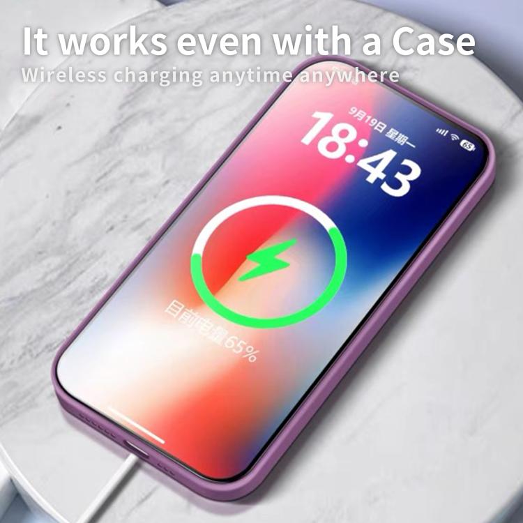 For iPhone 17 Pro Kalebol Precise Cutouts Solid Color TPU Phone Case(Black) by Kalebol