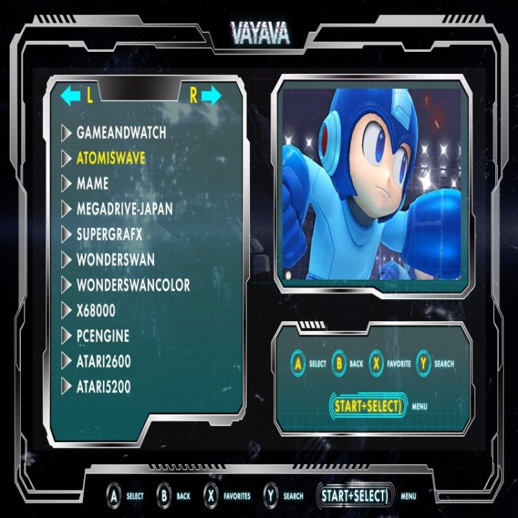 GD10 256G Built-In 60000+ Games Dual System Set-Top Box 3D Home 4K HD TV Game Console Box UK Plug(Black) by ANBERNIC