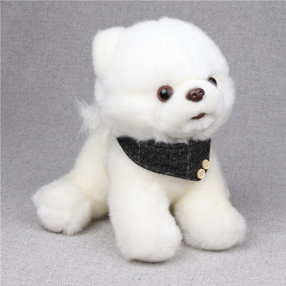 Dog Collars Pet PU Triangle Collars, Specification: 1.3x42cm(Navy) by bashfashion