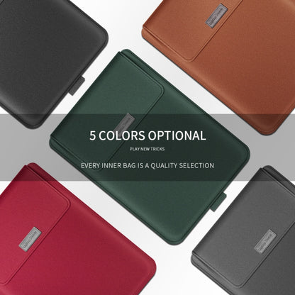 A2 4 in 1 Computer Bracket Liner Bag Storage Bag, Size:13/14 inch(Red) by bashfashion