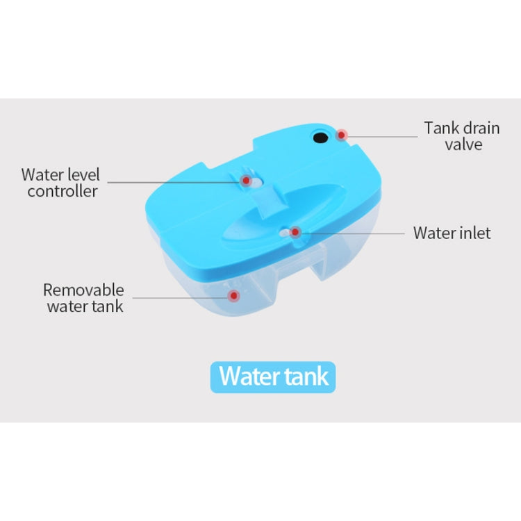 GZ-1901 Semiconductor Mini Dehumidifier Household Small Dehumidifier Bedroom Dehumidifier Moisture Absorber, Product specification: UK Plug(Charm Red) by bashfashion