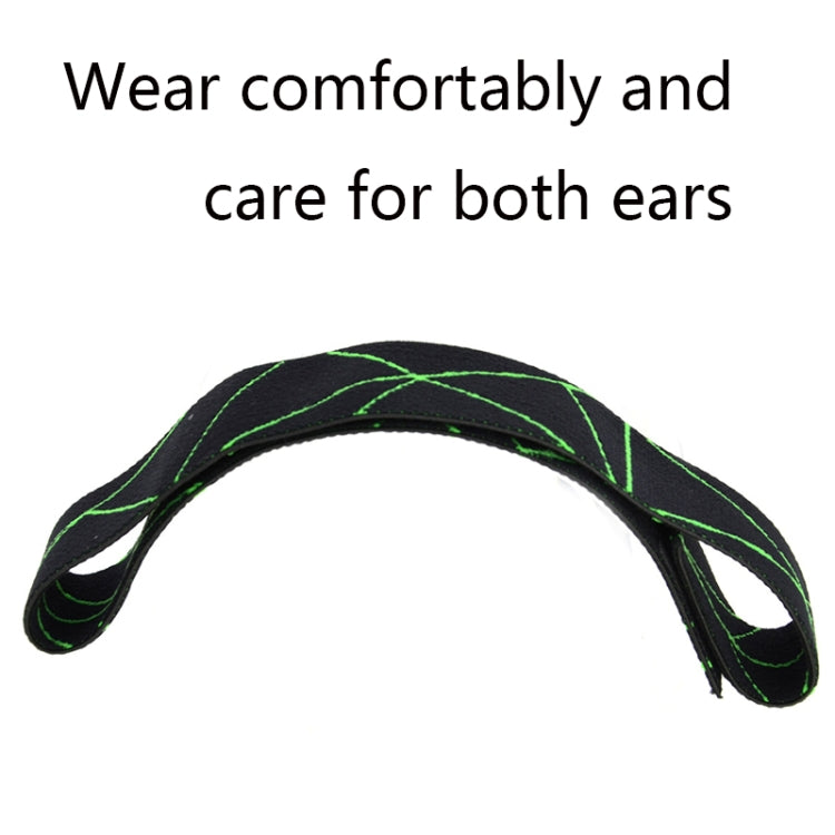 2 PCS Head Beam Protective Elastic Band For SteelSeries Arctis 7 / Arctis Pro ( E) by bashfashion