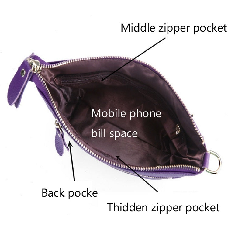 Ladies Fringed One-Shoulder Diagonal Bag Large-Capacity Casual Bag(Black) by bashfashion