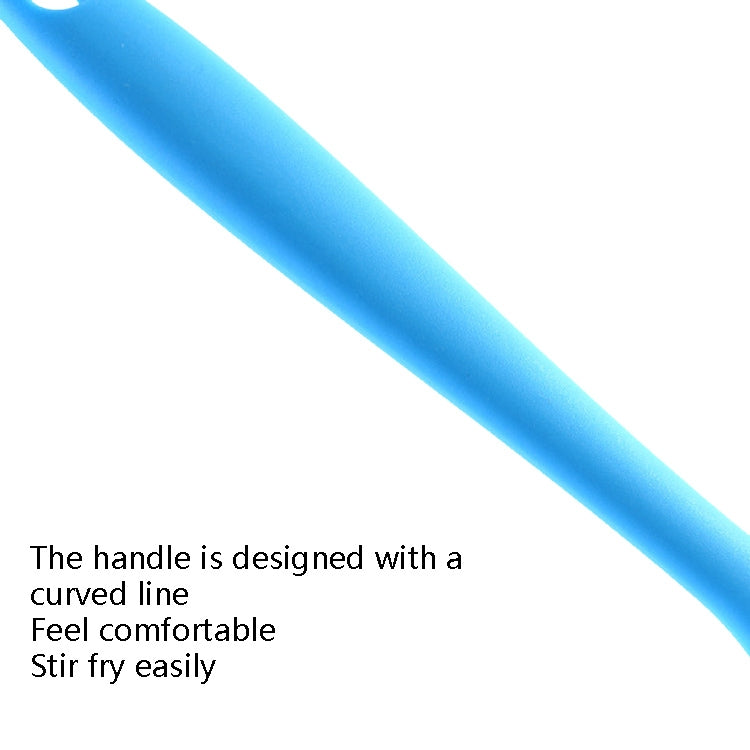 Long Silicone Spatula Butter Cake Cream Scraper Baking Tool(Orange) by bashfashion