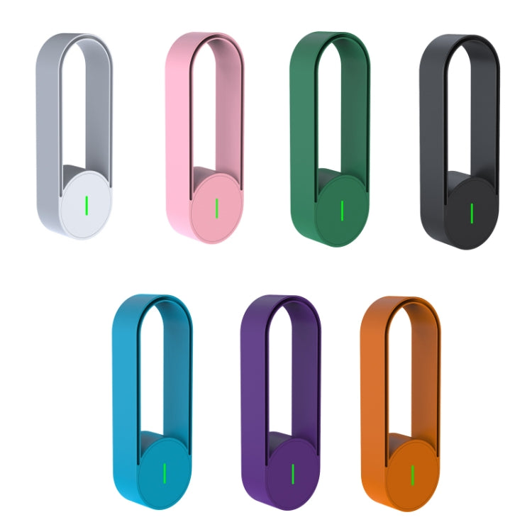 USB Plug-In Negative Ion Air Purifier Odor Deodorizer(Green) by bashfashion