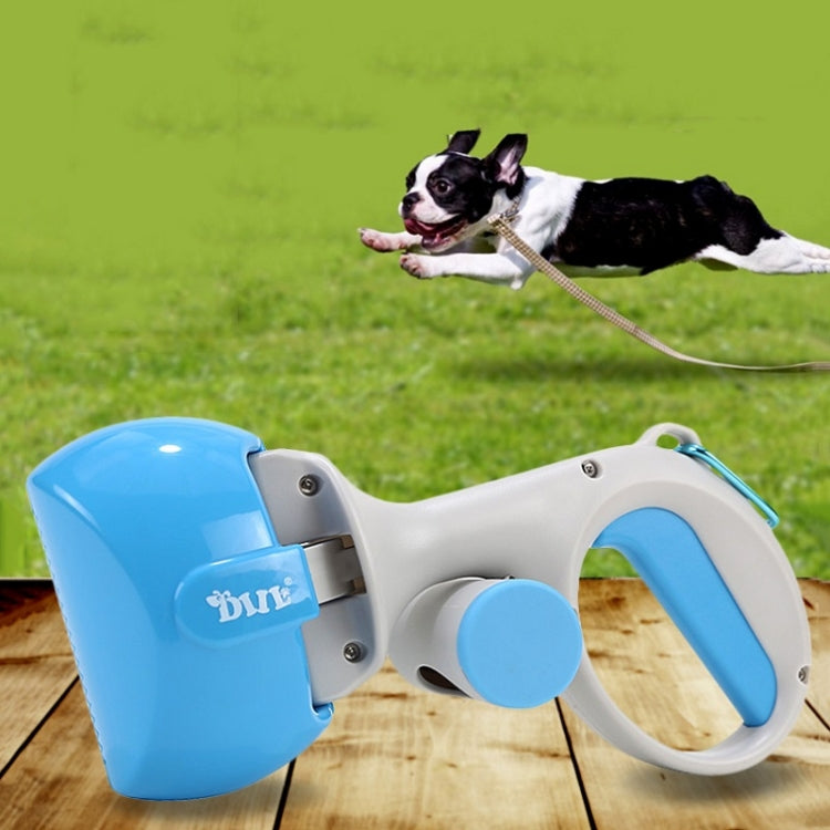 Portable Pet Toilet Picker With Garbage Bag(Blue) by bashfashion