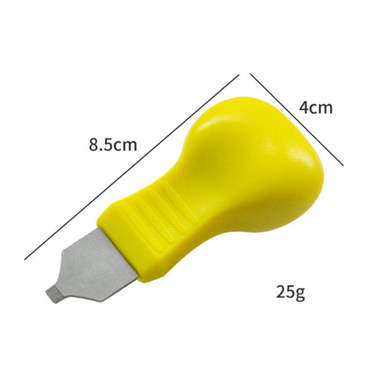 10 PCS Watch Rear Cover Tapping Knife Watch Opener, Style: Yellow Narrow Mouth by bashfashion