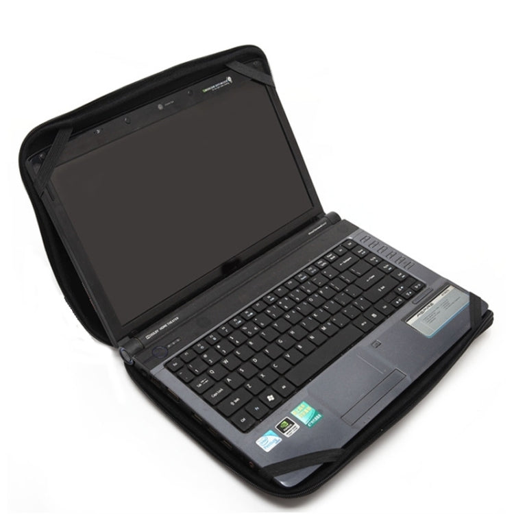 Four Corners With Elastic Band Diving Material Laptop Sleeve Computer Case, Size: 17 Inch by bashfashion