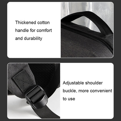 SJ08 Business Large Capacity Laptop Bag(Deep Space Gray) by bashfashion