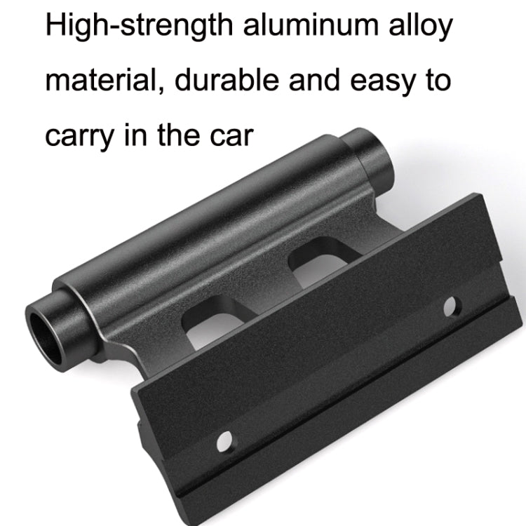 CX-C08 Bicycle Fixed Front Fork Bracket Quick Release Buckle Axle Front Fork Bracket(Red) by bashfashion