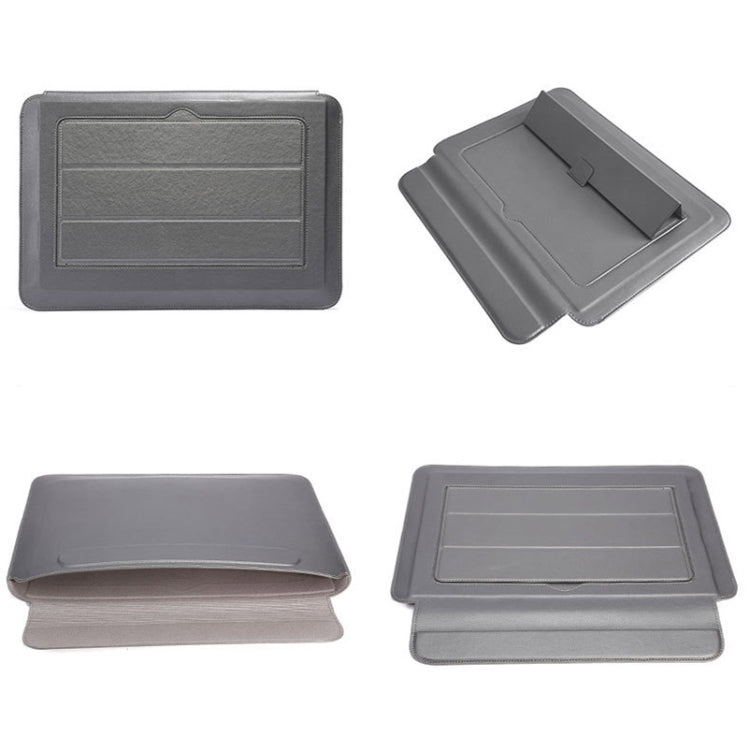 HL0066-005 Multifunctional Stand Laptop Bag, Size: 13 inches(Black with Power Bag) by bashfashion