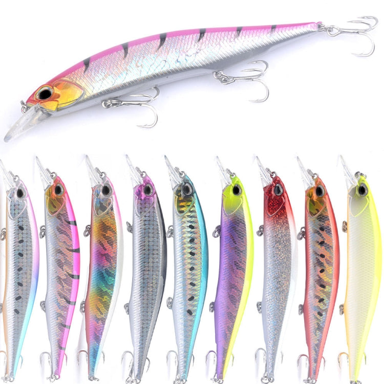 2 PCS SH70 13.4cm/17.5g Long-distance Casting Type Big Mino Lure(2) by bashfashion