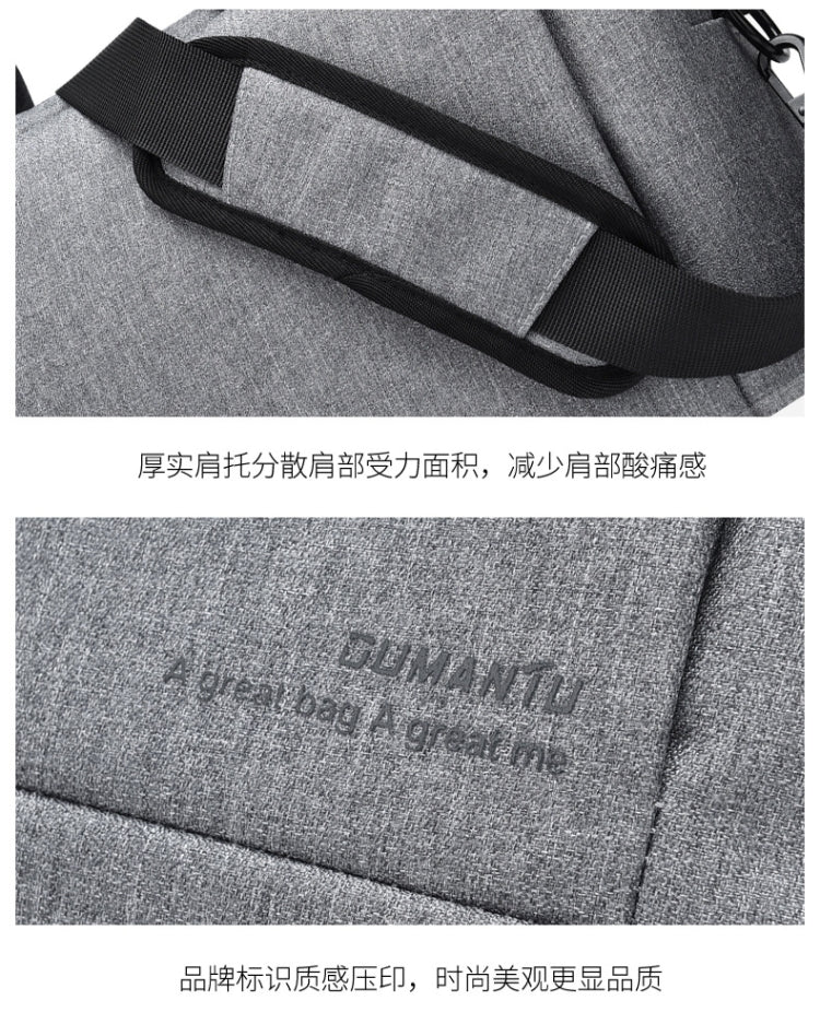 OUMANTU 020 Event Computer Bag Oxford Cloth Laptop Computer Backpack, Size: 14 inch(Black) by OUMANTU