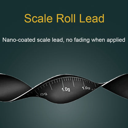 2pcs Outdoor Fishing Anti-tangle Spotted Invisible Line Set with Scale, Size: 3.6m(5.0) by bashfashion