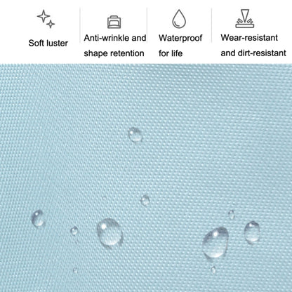 For Apple Macbook Shoulder / Handheld / Messenger Computer Bag, Size: Large(Lake blue+gray PU Power Bag) by bashfashion