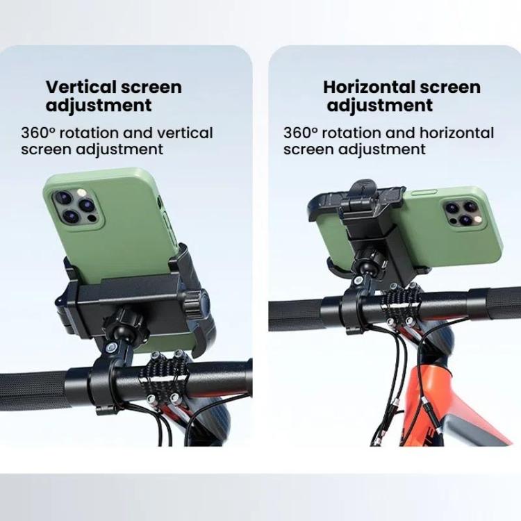 Kewig Motorcycle Bicycle Non-Blocking Mobile Phone Camera Navigation Bracket(M29-C1) by kewig