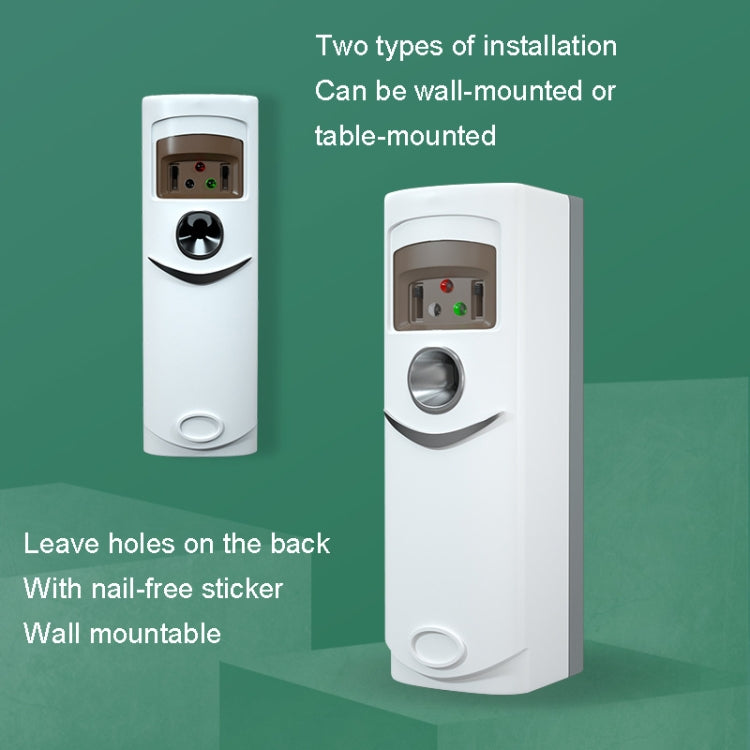 Light Automatic Spray Machine Small Space Aromatherapy Machine(Gold) by bashfashion