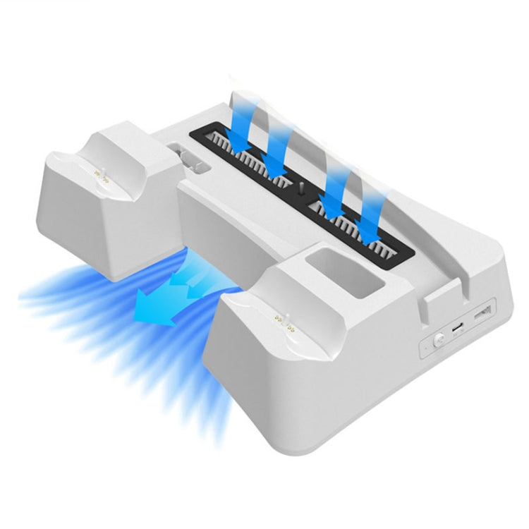 Iplay HBP-351 For Sony PS5 Digital Version Host Cooling Base Bracket Multifunctional Handle Charging Stand(Black) by iplay