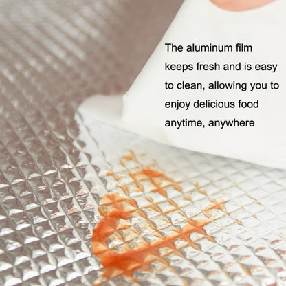 Portable Lunch Box Bag Student Simple Thickened Waterproof Bento Insulation Bag(White) by bashfashion