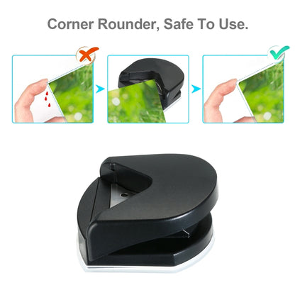 Osmile SL299 A4 Laminator Machine Set With 15 Laminating Pouches Paper Cutter Corner Rounder(AU Plug) by Osmile