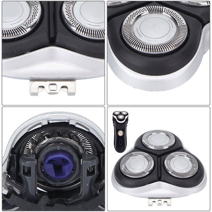 For Philips Shavers HQ7310 HQ7340 HQ7180 HQ7360 HQ7390 Replacement Blade Accessories(White) by bashfashion