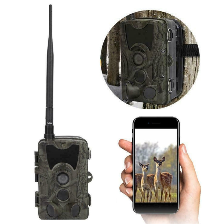 HC-801LTE-Li 4G Outdoor Tracking Hunting Camera 5000mAh Lithium Battery Version by bashfashion