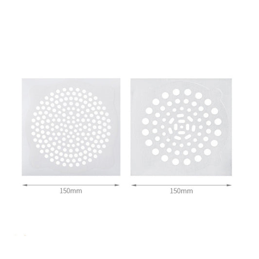 FASOLA 15pcs /Bag Sink Disposable Filter Sewer Mouth Non-woven Floor Drain Sticker, Spec: Large Hole by FASOLA