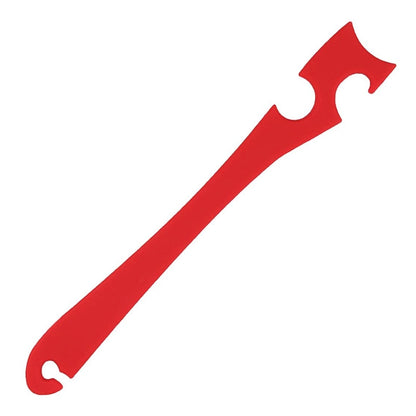 Kitchen Silicone Oven Rack Air Fryer Push Pull Tool with Longer Handle Small 20 x 2.8cm by bashfashion