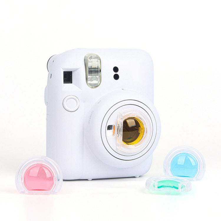 For Polaroid Mini12 7 in 1 Photo Album Sticker Photo Frame Camera Bag, Color: White by bashfashion