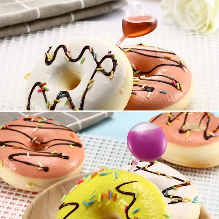 50pcs /Pack 4ml Jam Injection Baking Straw Disposable Plastic Dropper Jam Syringe, Model: Ordinary Dropper by bashfashion