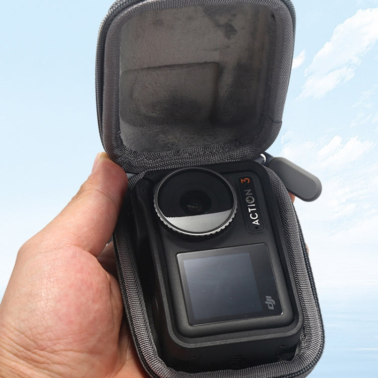 For Insta360 Ace Pro / Action 4/ Action 3 Protective Storage Bag(Black) by bashfashion