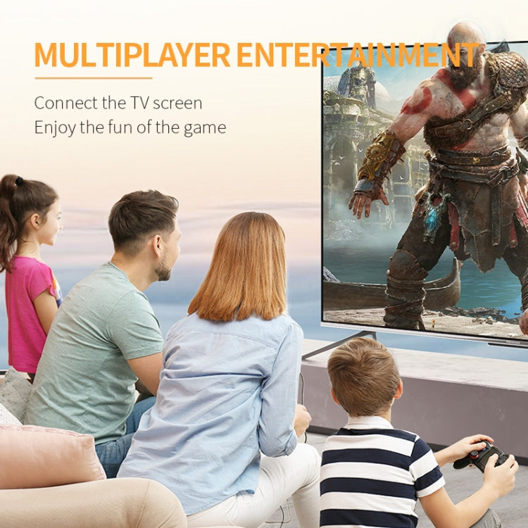 G11 PRO Game Machine TV Box Dual System HDMI HD 4K Retro Arcade, Style: 256G+Charging Handle by bashfashion