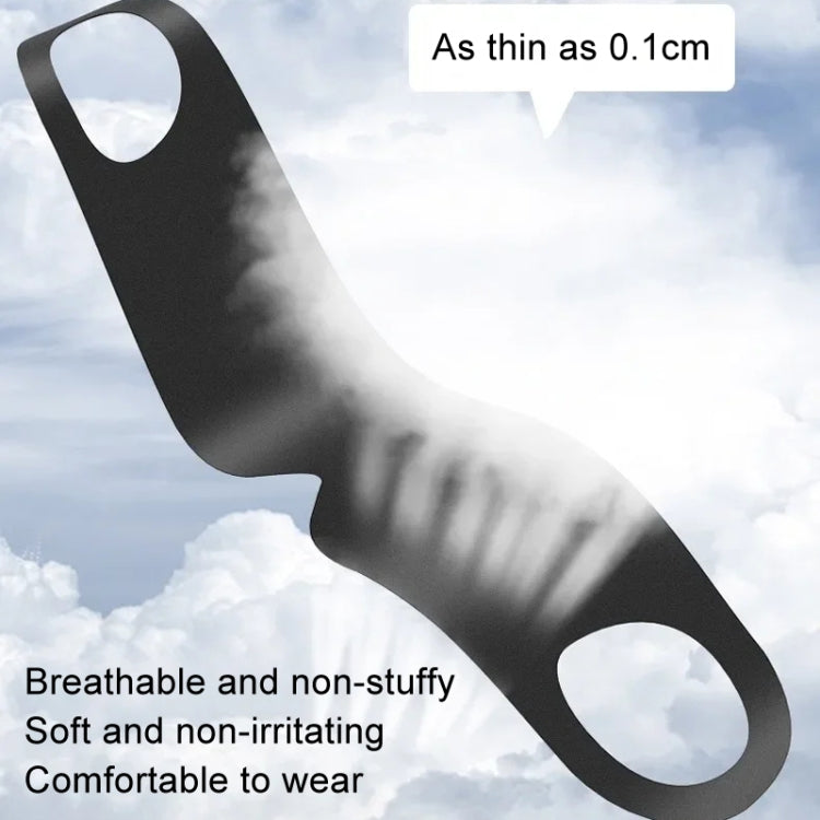 Strong Blackout Soft Relieve Fatigue Eye Protection Skin-Friendly Breathable Elasticity Washable Eye Mask, Size: M(Pink) by bashfashion