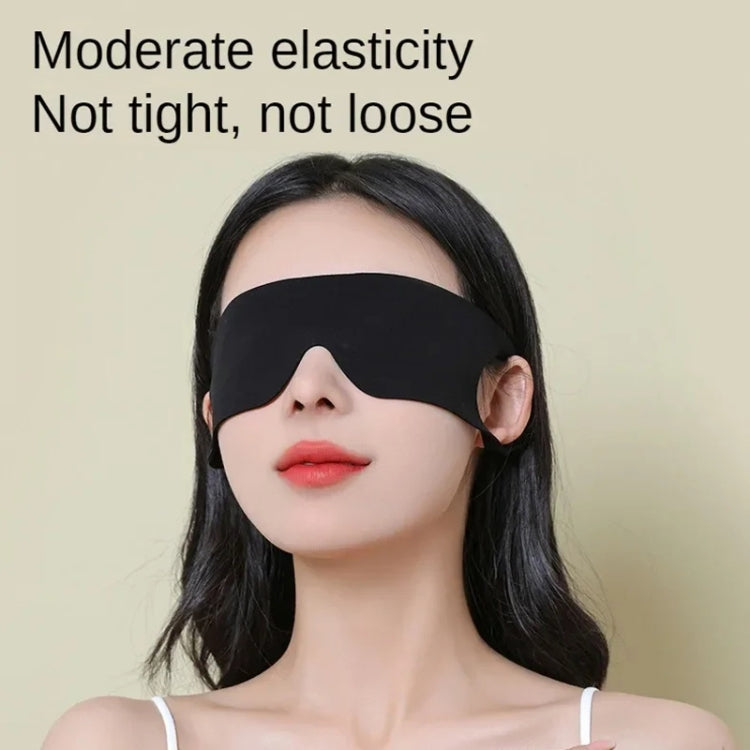 Strong Blackout Soft Relieve Fatigue Eye Protection Skin-Friendly Breathable Elasticity Washable Eye Mask, Size: M(Pink) by bashfashion