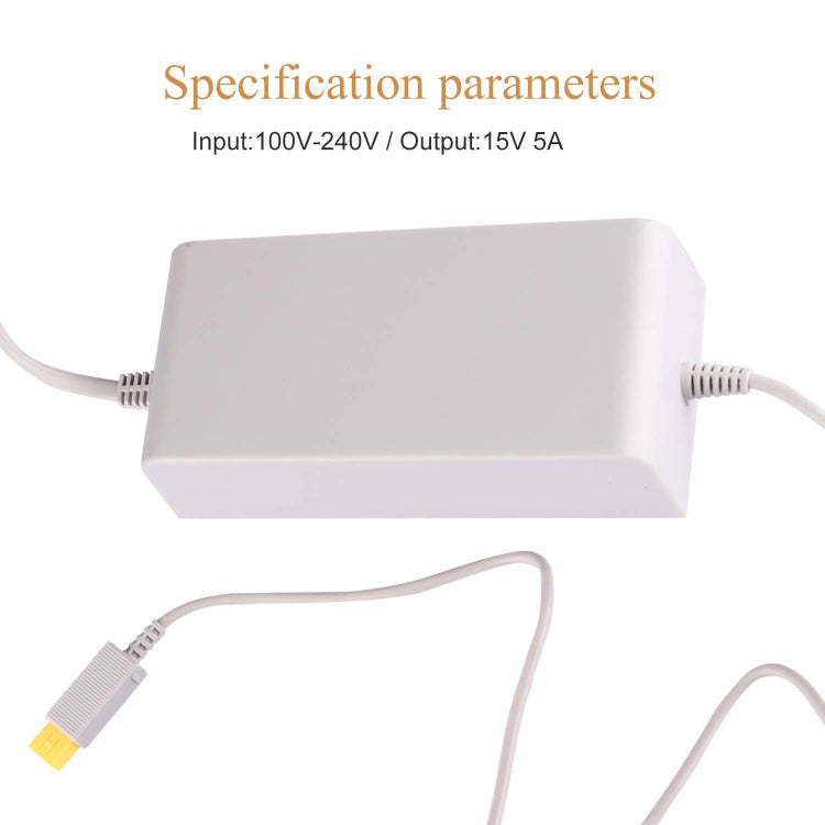 For Wii U Console Charger AC Adapter Power Supply(EU Plug) by bashfashion