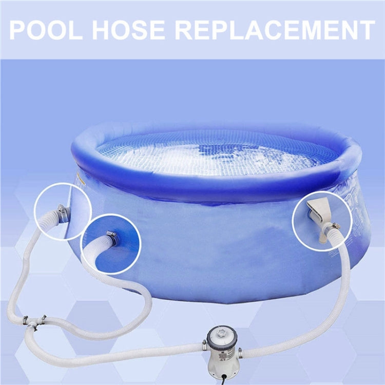For Intex Swimming Pool Filter Pump Replacement 2 Hoses 4 Clamps by bashfashion