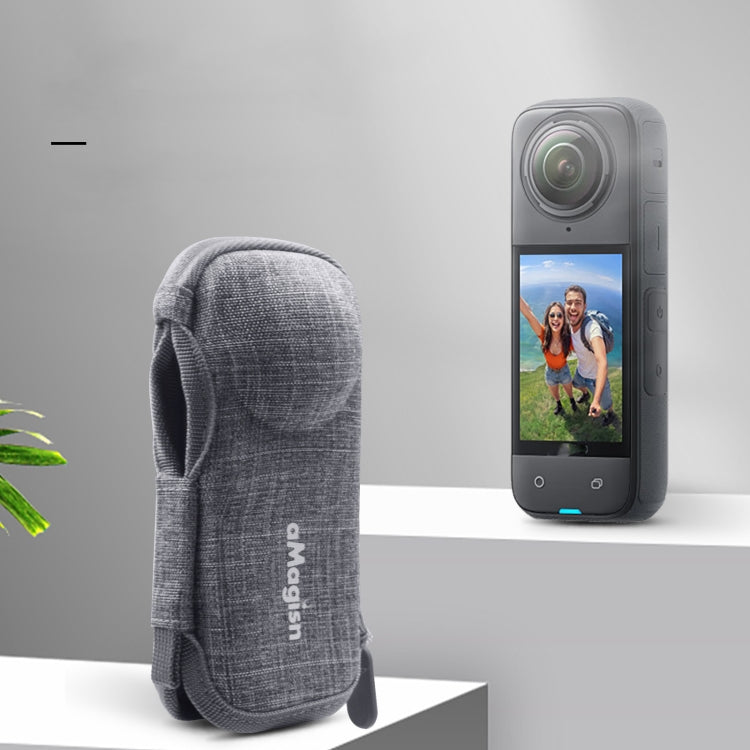 For Insta360 X4 aMagisn Storage Bag Anti-scratch Carry Case by aMagisn