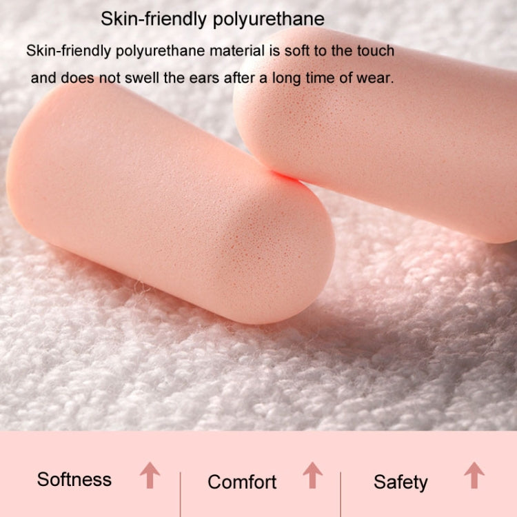 10pcs /Box Memory Foam Earplugs Student Dormitory Sleeping Noise Reduction Soundproof Earplugs(Mixed Colors) by bashfashion