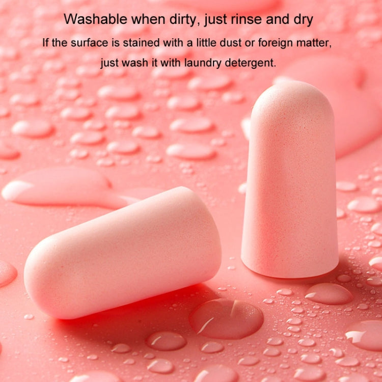 10pcs /Box Memory Foam Earplugs Student Dormitory Sleeping Noise Reduction Soundproof Earplugs(Mixed Colors) by bashfashion